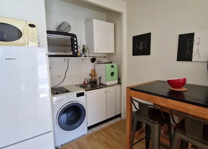 Apartman Cosy Coeur - Quartier Opera Párizs